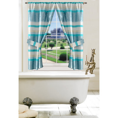 Luz Semi Sheer Curtain Pair