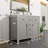 Odilion 44" Double Bathroom Vanity Set-324174788