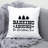 ChristmasDog_Black-05 Reversible Throw Pillow-2115489226