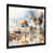 Black Single Picture Framed