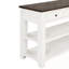 Mateus rectangulaire avec 3 tiroirs de rangement et 2 tablettes-711375429