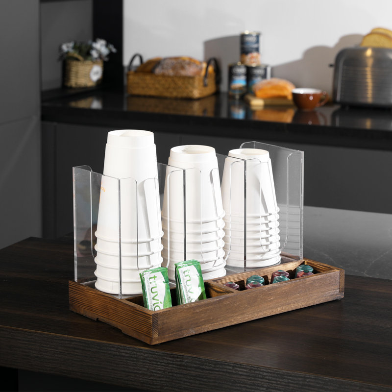 10 Pod Coffee Condiment Storage