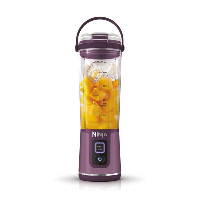 Ninja Blast Cordless Portable Blender BC151UK, Purple