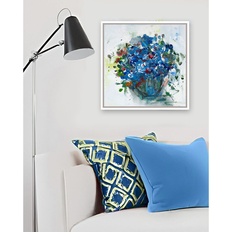 Flower Grid 5 Print by H. Scott