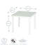 Sussex Sun Loungers and Table Set - 2 Garden Adjustable Loungers with 1 Side Table - Modern Design-253672907