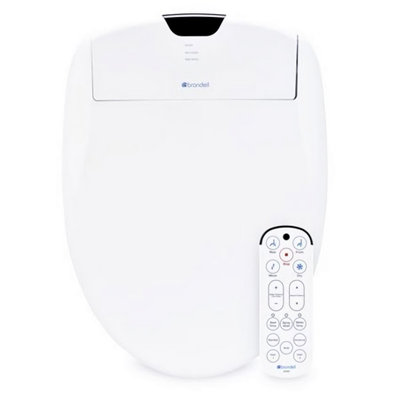 Siège de toilette de luxe allongé bidet