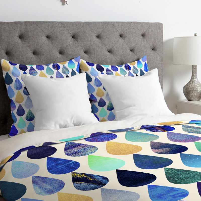 Housse de couette H2O, Housse de couette pour lit simple / TG