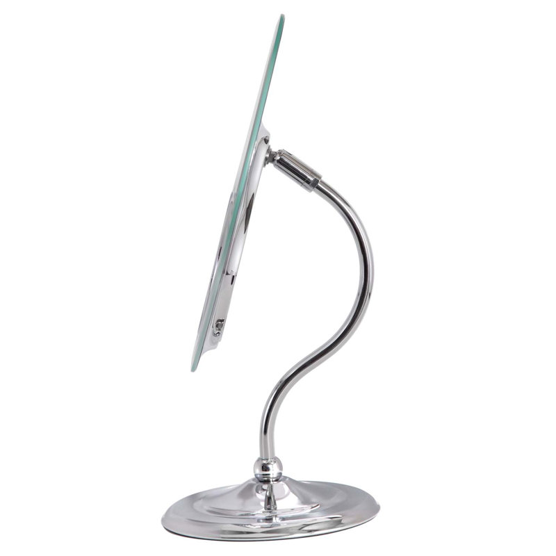 Acevedo Glass Oval Mirror