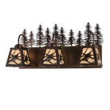 Rustic Lodge 3 - Light Vanity Light
