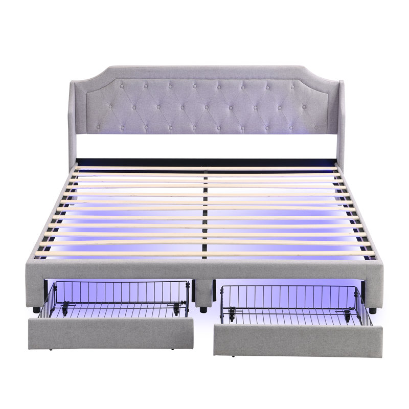 Monalisa Upholstered Bed