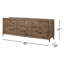 Commode double 9 tiroirs Cayenne-107652219