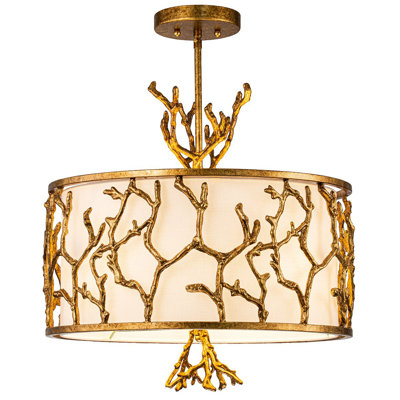 The Coral Chandelier