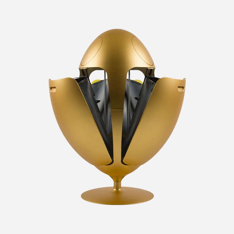 OVETTO GALÀ MATTE, Gold