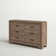 Eleora 58'' W 6 - Drawer Dresser