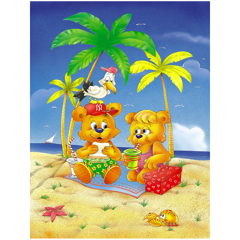 Drapeau de jardin Galatia Teddy Bears