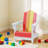 High Density Polyethylene Mini Foldable Adirondack Chair-2013474484
