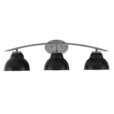 Kurve 3 - Light Dimmable Vanity Light