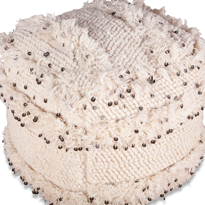 Algiers Square Pouf