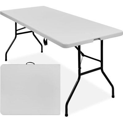 Table pliante en plastique