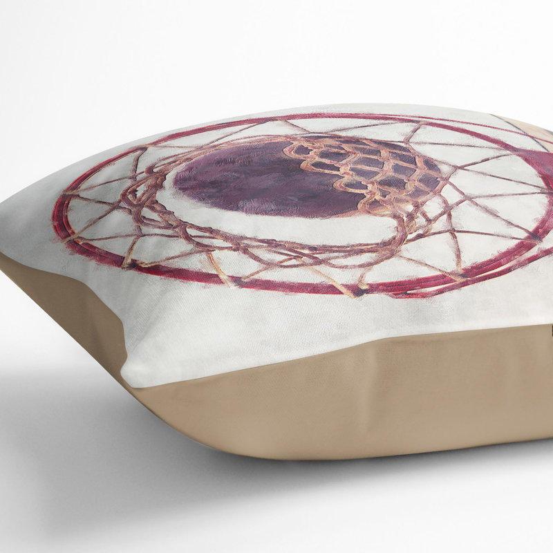 Square Cushion, 55cm H x 55cm W x 20cm D, Stone