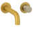 Brushed Gold/Brushed Nickel selected