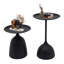 Ensemble de tables d'appoint rondes-809925665