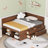 Daybed with Drawers and Shelves-529587631-529587630