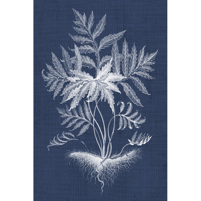 Foliage Chintz IV by Vision Studio - Painting Print, Wrapped Canvas, 30cm H x 20cm W