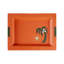 Playa Leather Decorative Tray