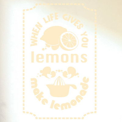 Food & Beverage Wall Decal