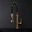 KIKO HOME Pull Down Kitchen Faucet