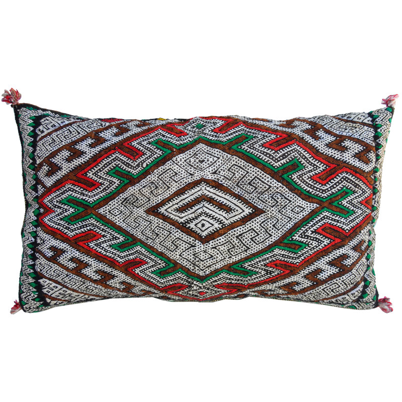 Lumbar Pillow Cover & Insert, Polyester/Eco-Fill