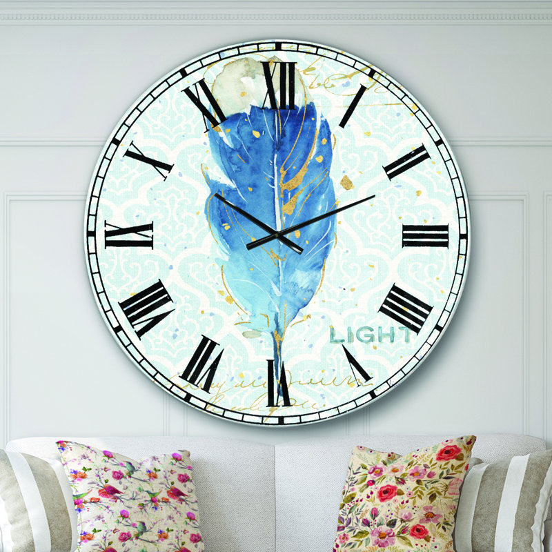 Horloge murale Swigart, Surdimensionné