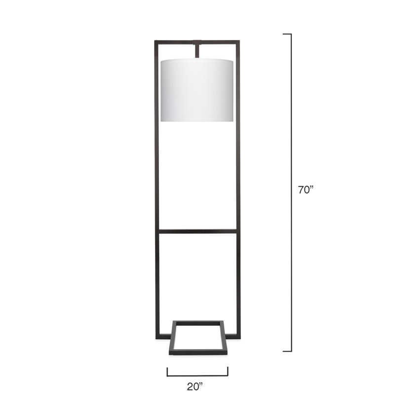 Lampe sur pied Shogun