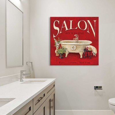 «Salon pour femme» par Charlene Olson