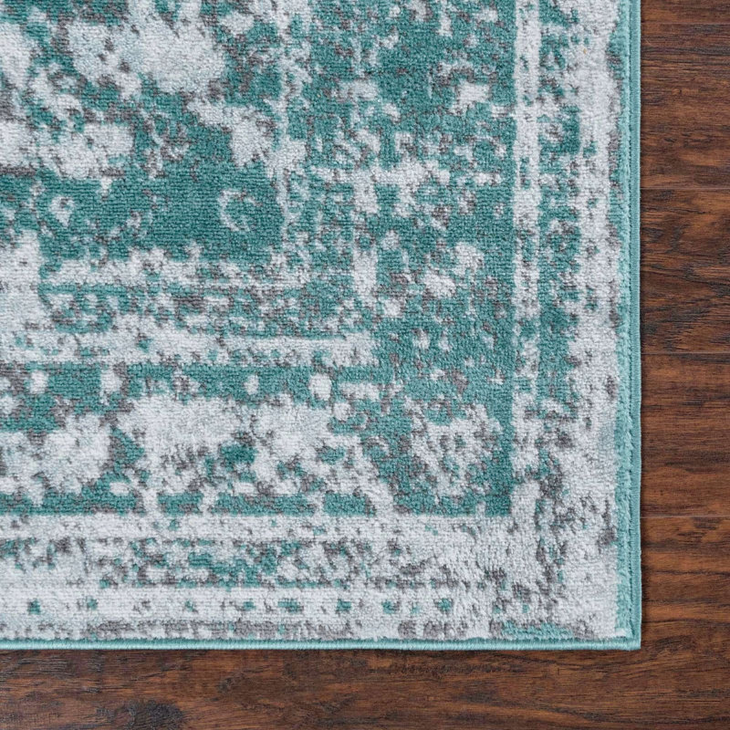 Tapis ovale abstrait Tita Oneita