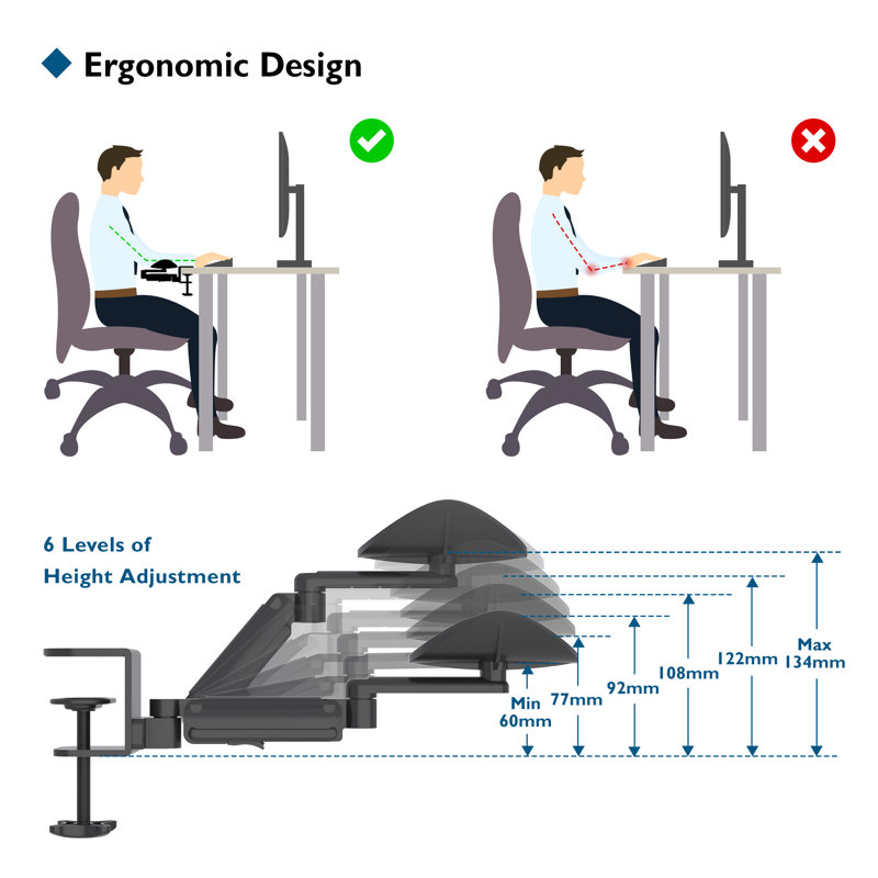 Bontec Metal Desk Pad