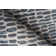 Ink Blot Wool Area Rug in Black/Gray
