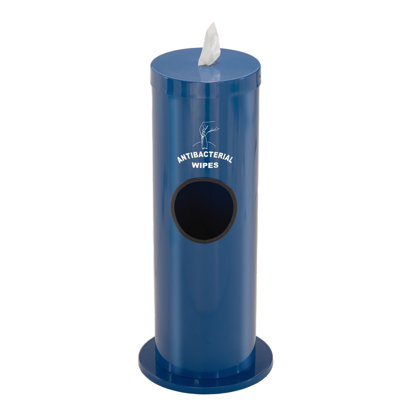 Floor Standing Trash Receptacle