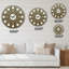 Horloge murale Golden Luxury-73142441