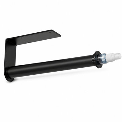 Under Cabinet Paper Towel Holder with Built-in Spray Bottle, Wall Mount Paper Towel Roll Dispenser with Integrated Sprayer for Kitchen & Bathroom Storage