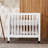 Origami Mini Portable Crib-11972655