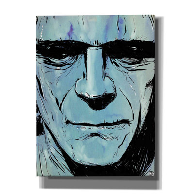«Frankenstein» par Giuseppe Cristiano, art mural sur toile