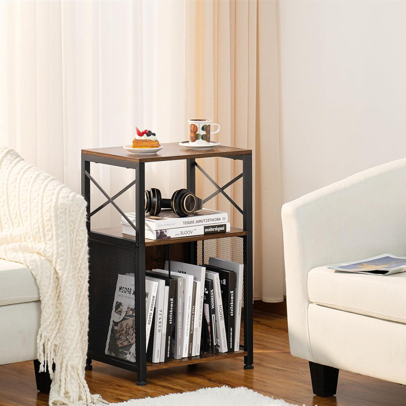 Table de bout Renfrew, Brun
