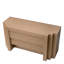 Commode 2 tiroirs The Met X Eichholtz-2022495943