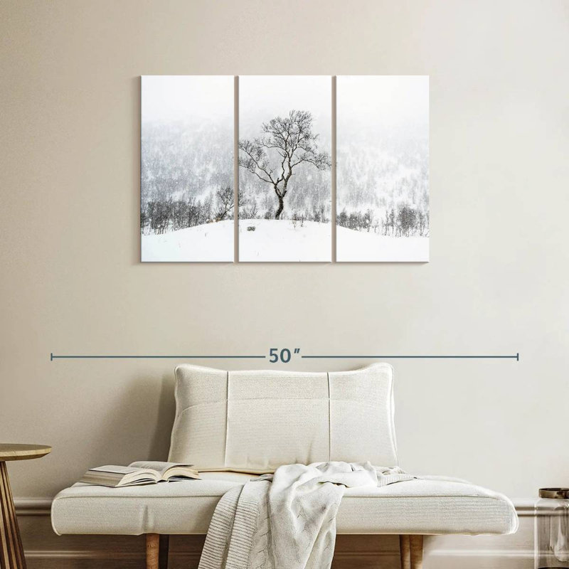 Alvord Tree Standing Alone, 24" H x 38" W