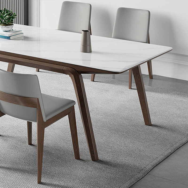 Table de salle à manger rectangulaire Modern, 70.87
