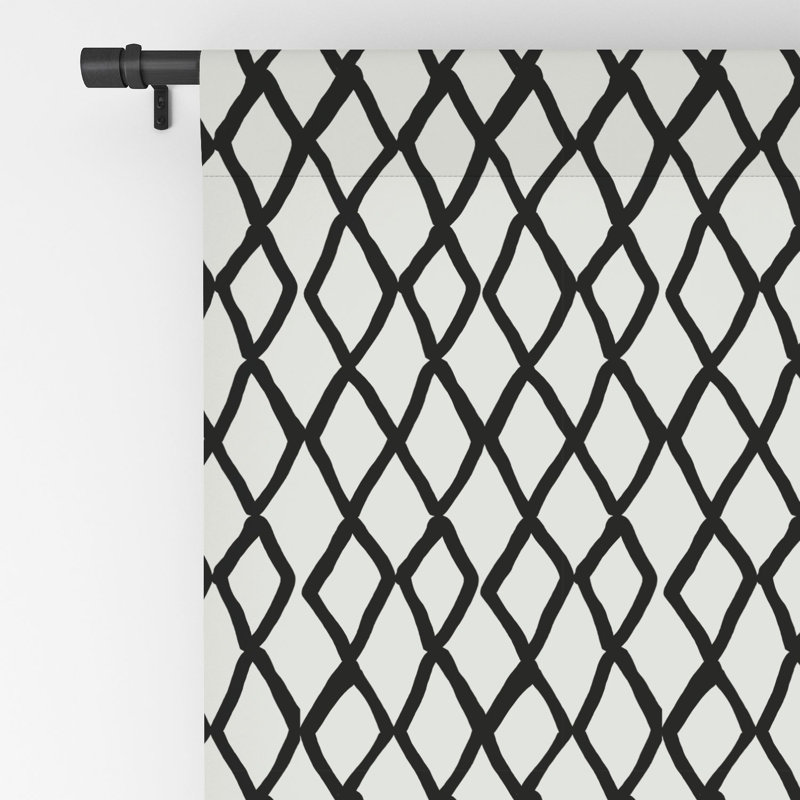 Panneau de rideau occultant 1pc Ninola Design, L 50 po x L 96 po