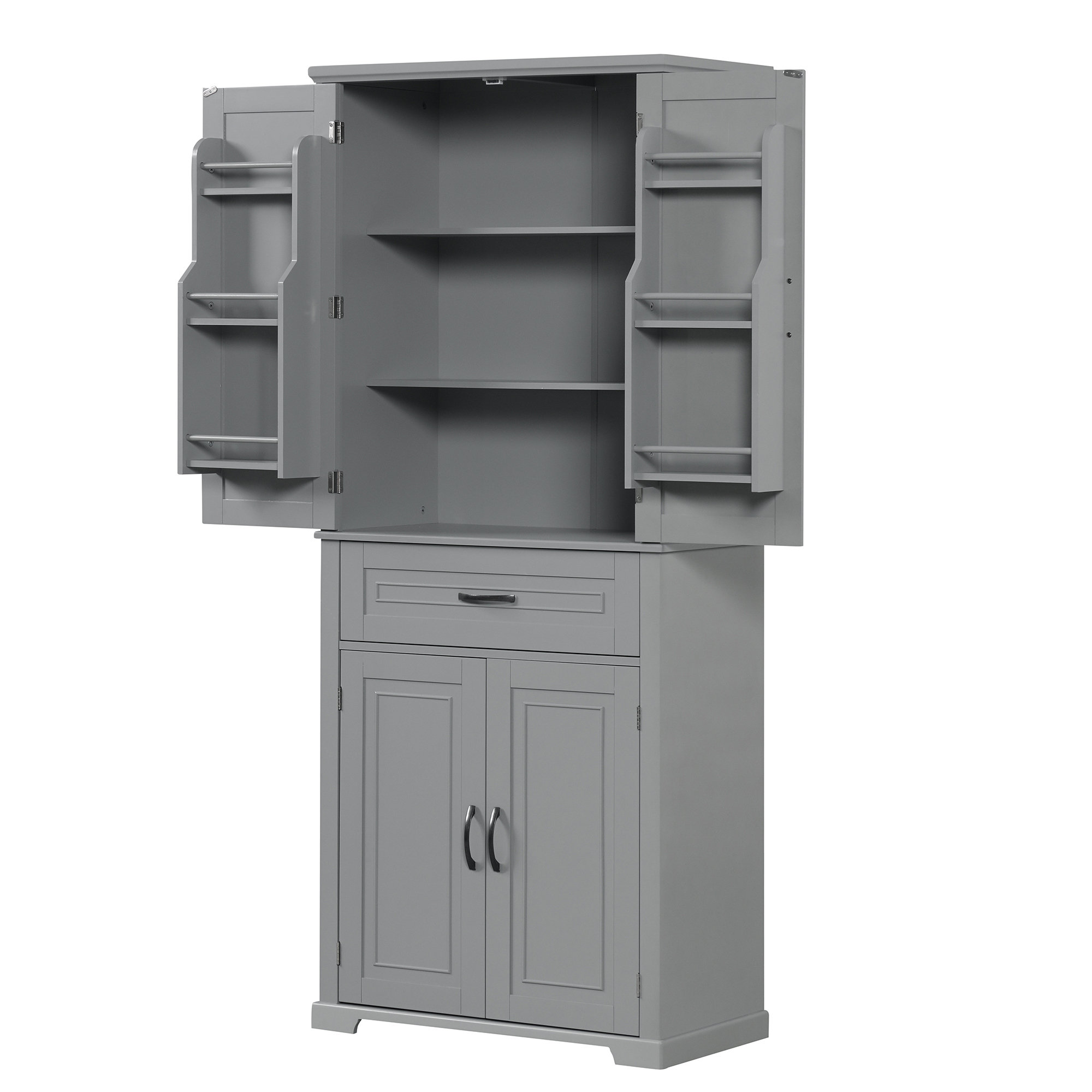 Wildon Home® Bensyn Freestanding Linen Cabinet | Wayfair