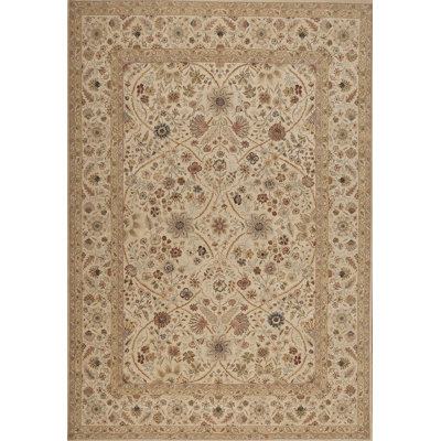 Cote D’Azure Hand Knotted Wool Indoor Rug